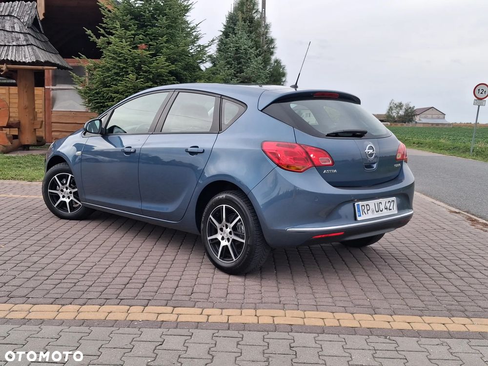 Opel Astra 1.4 Turbo Edition - 8
