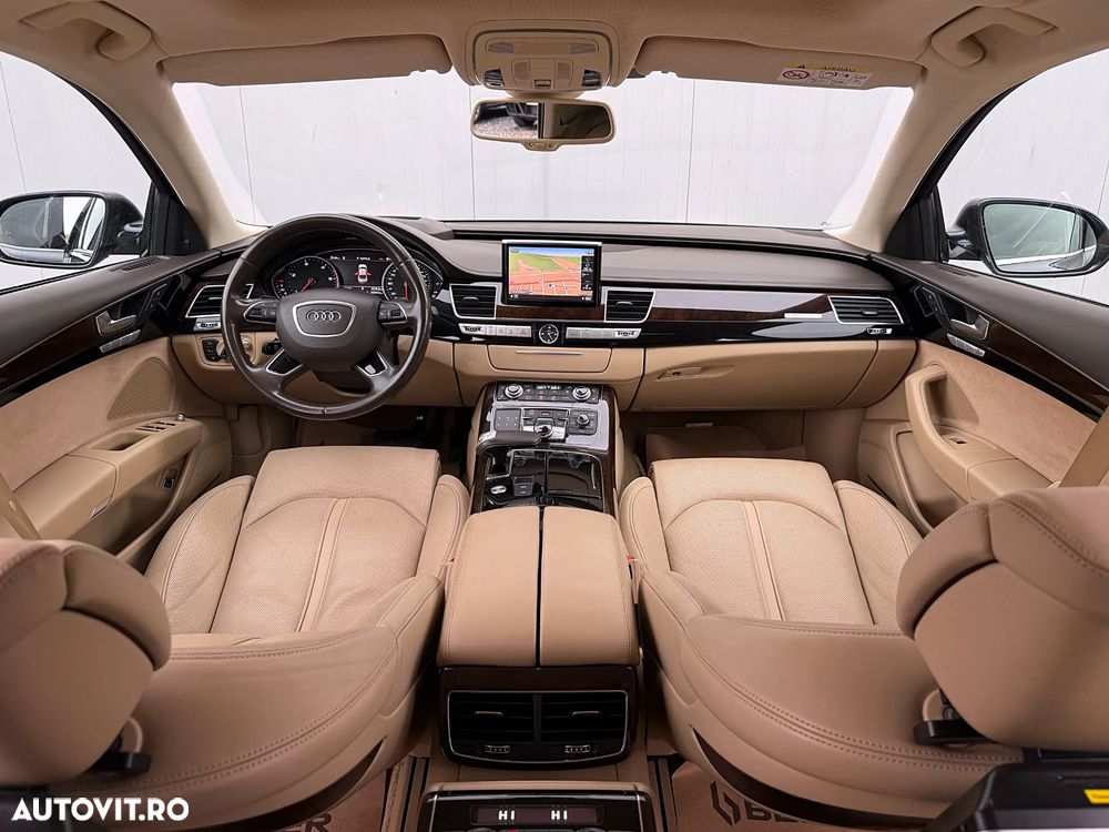 Audi A8 3.0 TDI DPF clean quattro tiptronic Lang - 6