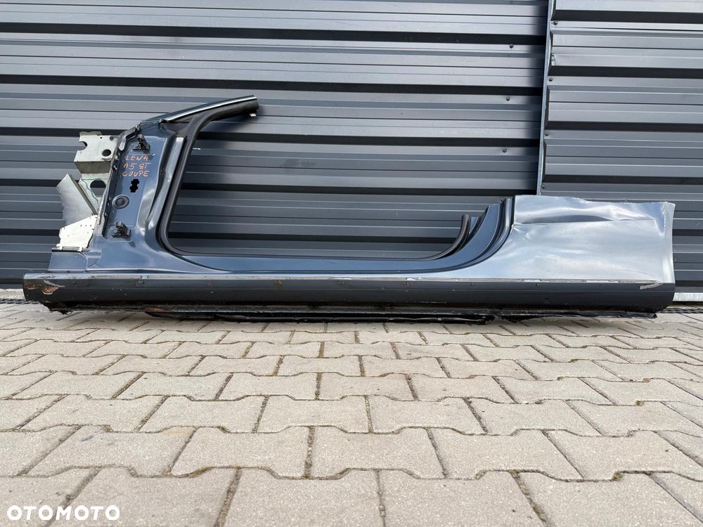 AUDI A5 8T COUPE 07-16 ĆWIARTKA BOK SŁUPEK PRÓG LEWY - 2