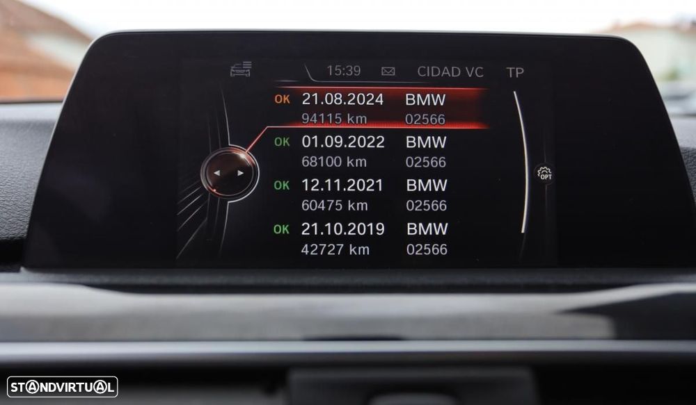 BMW 318 d Line Sport - 14