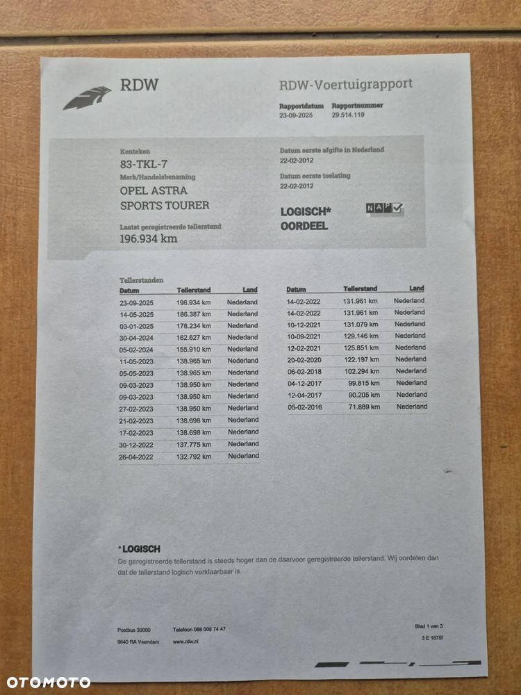 Opel Astra 1.4 Turbo Sports Tourer - 2