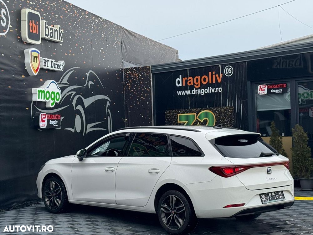 Seat Leon 2.0 TDI DPF DSG FR - 11