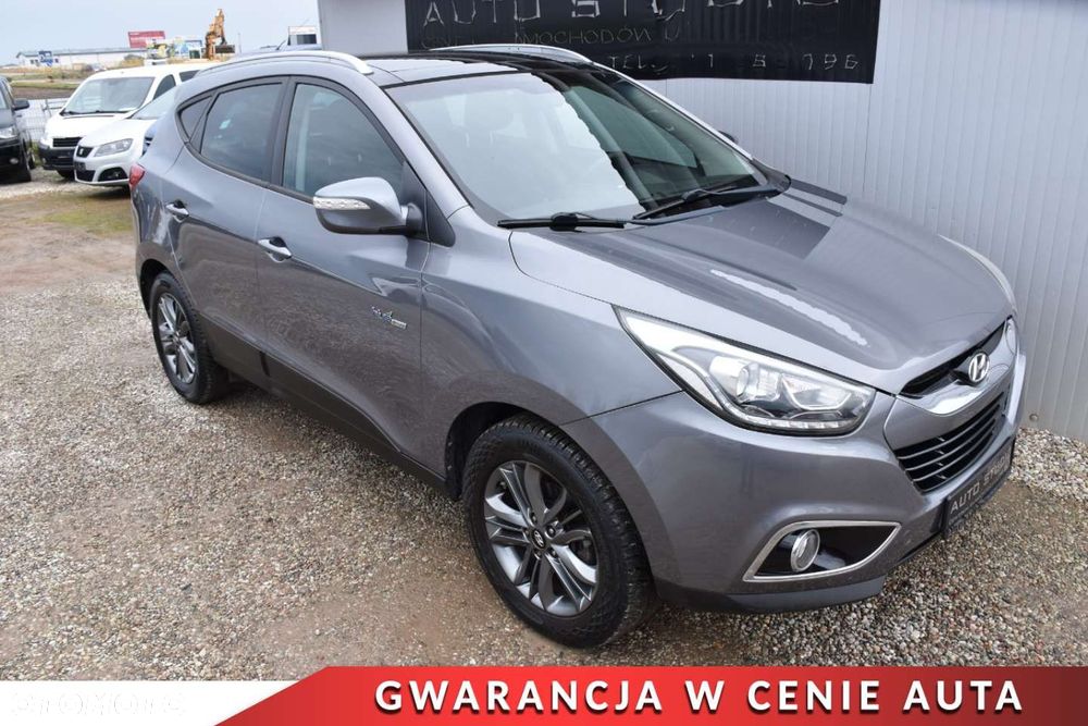 Hyundai ix35 1.7 CRDi Premium 2WD - 38