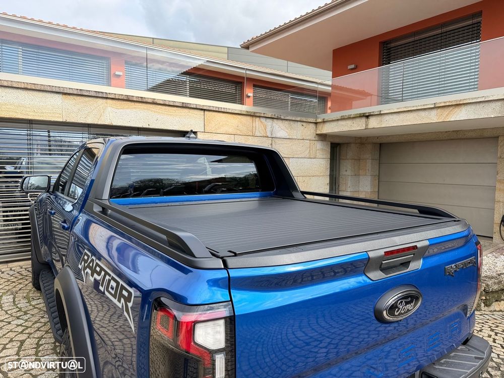 Ford Ranger 3.0 EcoBoost CD Raptor 4WD - 19