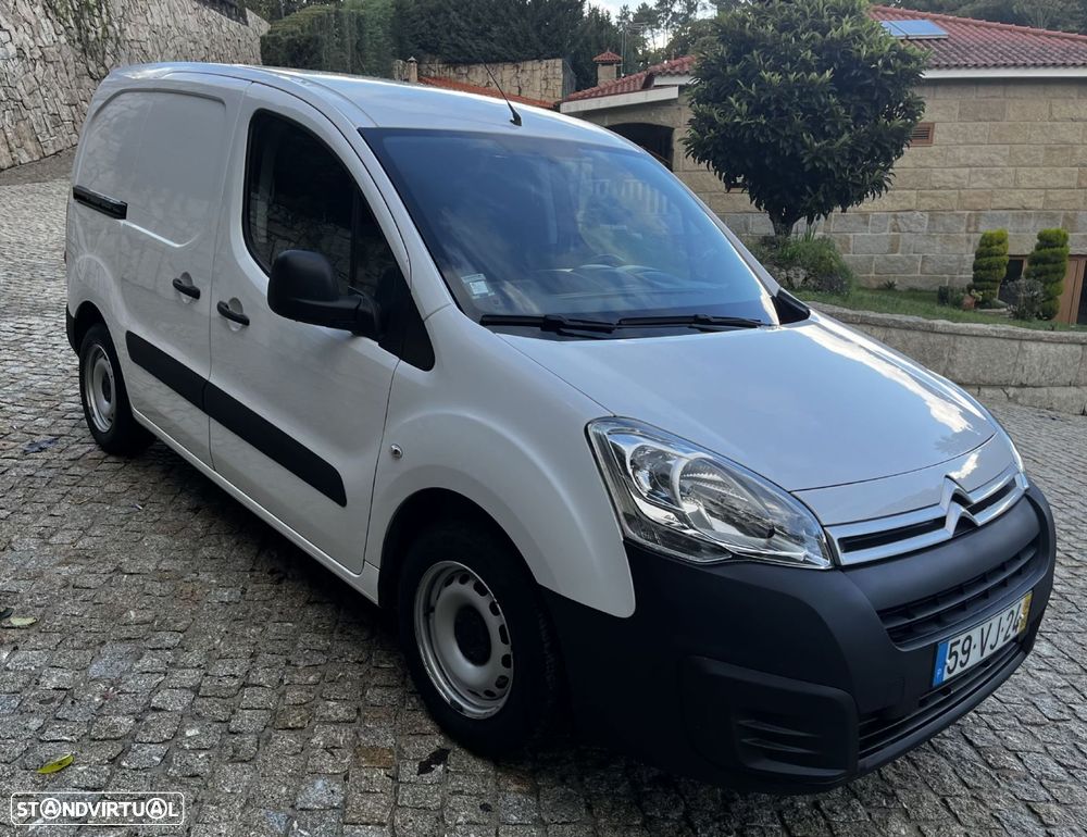 Citroën Berlingo 1.6 BlueHDi L1 Club 3L - 4