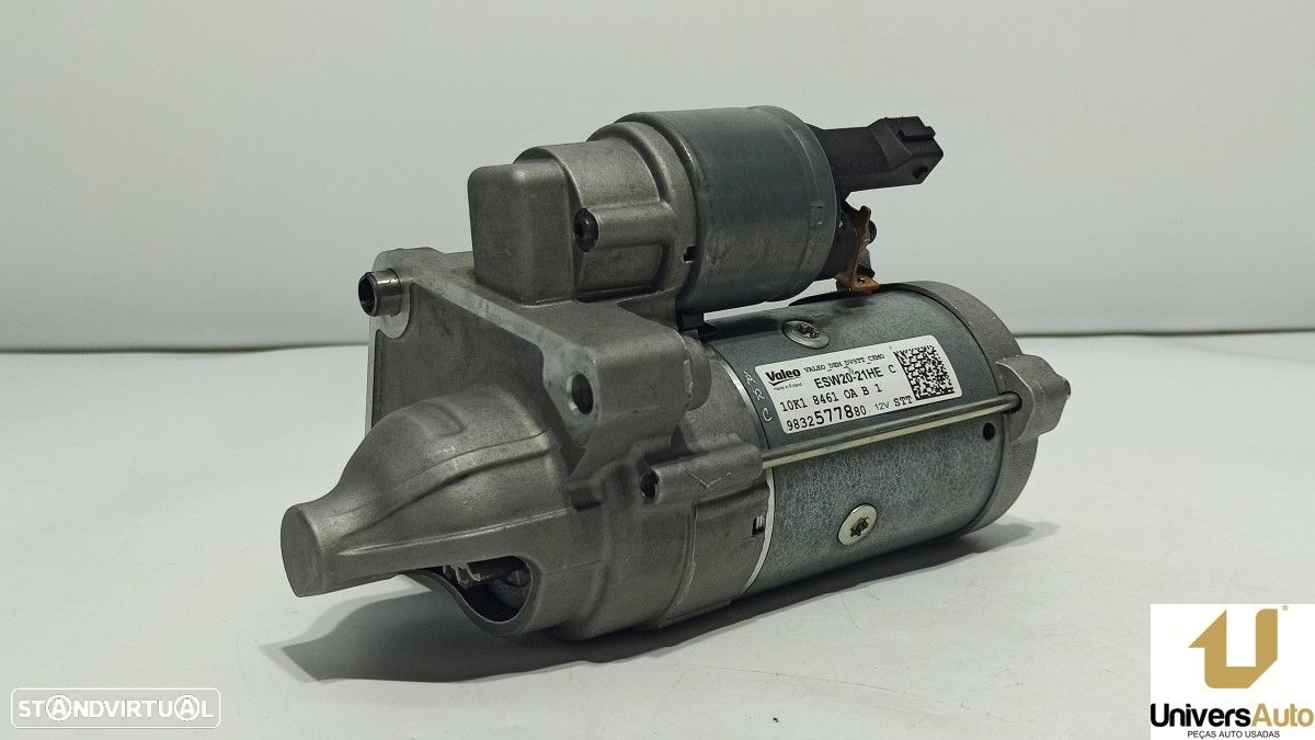MOTOR DE ARRANQUE CITROEN C3 AIRCROSS FEEL - 9