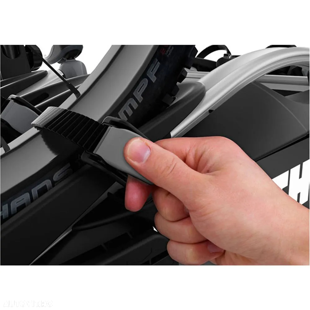 Suport biciclete Thule VeloCompact 926 cu prindere pe carligul de remorcare + adaptorul Thule 9261, pentru 3 sau 4 biciclete, Nou  cu Factura & Garantie - 8