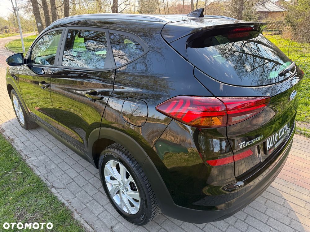 Hyundai Tucson blue 1.6 GDi 2WD Passion - 27
