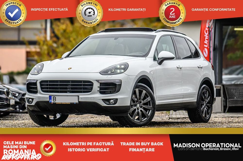 Porsche Cayenne - 1