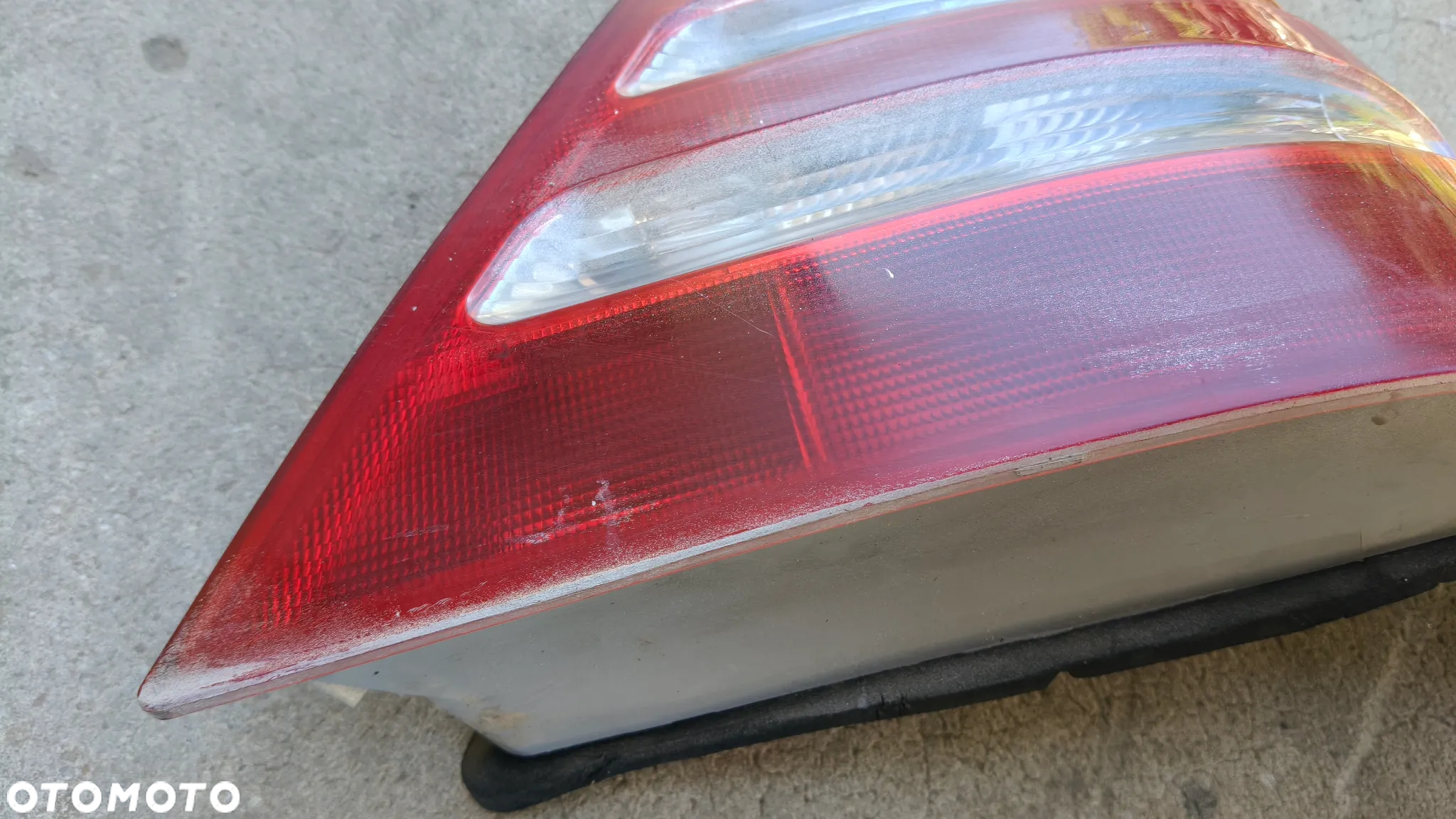 Lampa Mercedes w203 sedan lewy prawy tył - 11