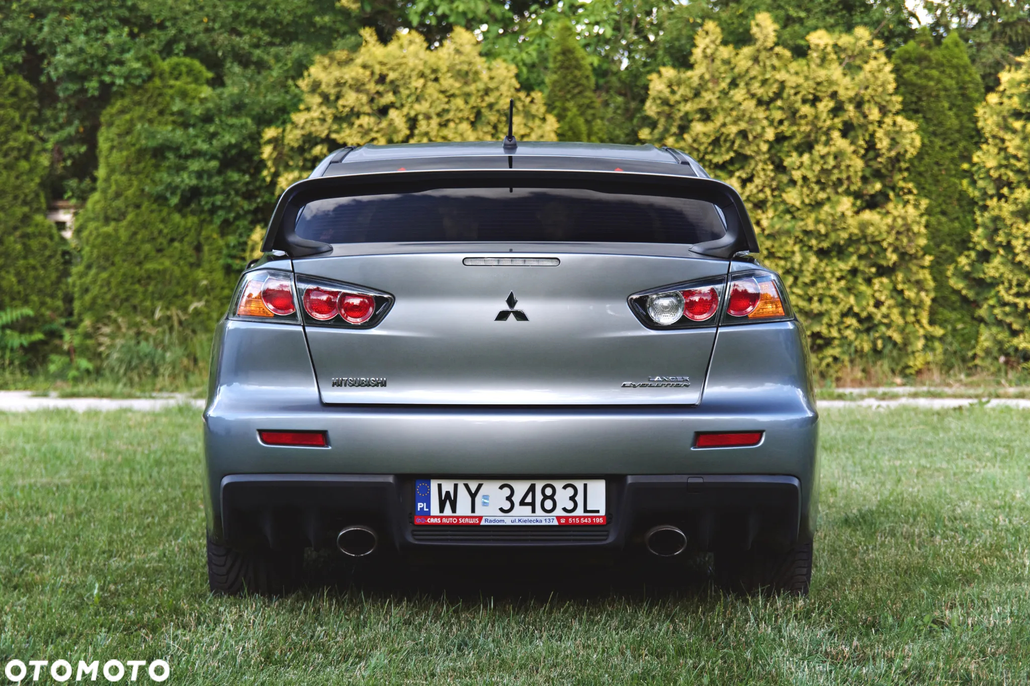Mitsubishi Lancer Evolution Standard - 2