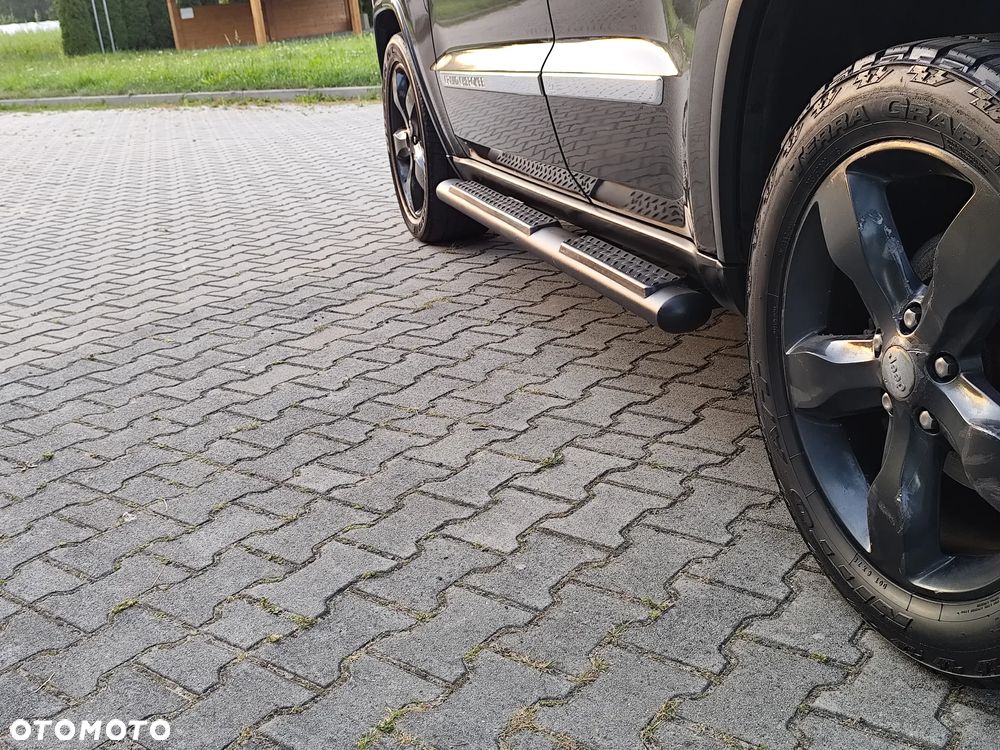 Jeep Grand Cherokee 3.6 V6 Overland - 21