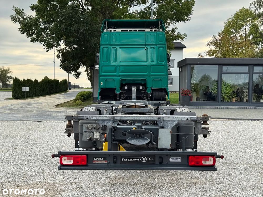 DAF XF 460 / BDF / PODNOSZONA OŚ / CAŁY NA PODUSZKACH / Z NIEMIEC - 12