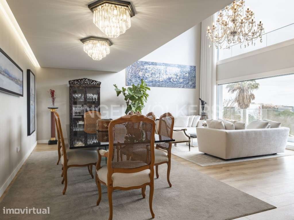 Penthouse Duplex T4+1 com Private Wellness em Oeiras - Grande imagem: 3/50