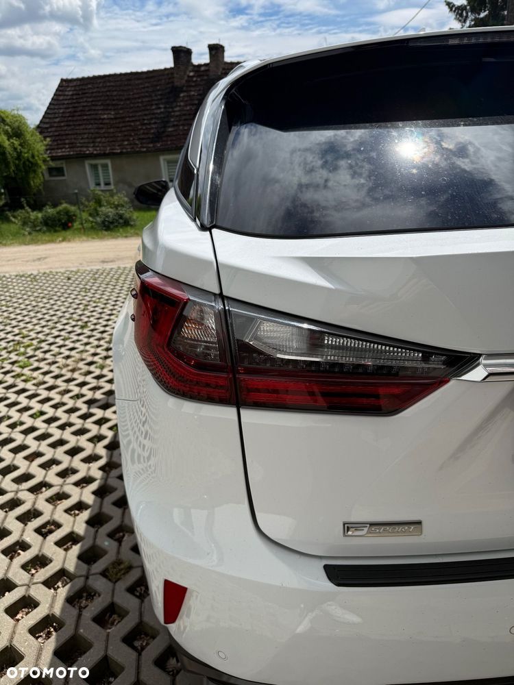 Lexus RX 450h (hybrid) F Sport - 5