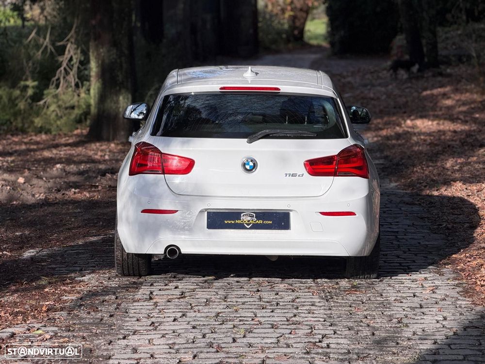 BMW 116 d EDynamics Line Sport - 5