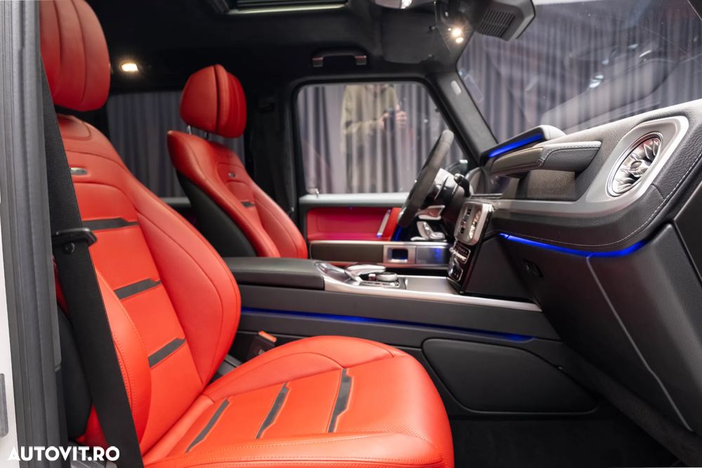 Mercedes-Benz G AMG 63 AMG Speedshift 9G-TRONIC Edition 55 - 40
