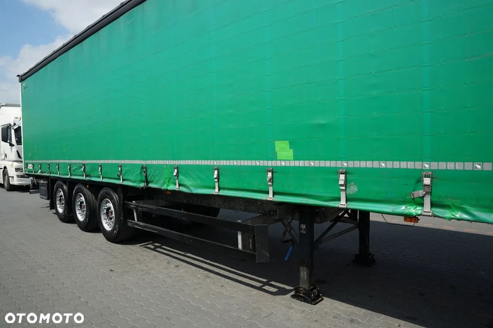 Schmitz Cargobull FIRANKA / STANDARD / 2x OŚ PODNOSZONA / SAF / PLANDEKA ZBROJONA / - 7