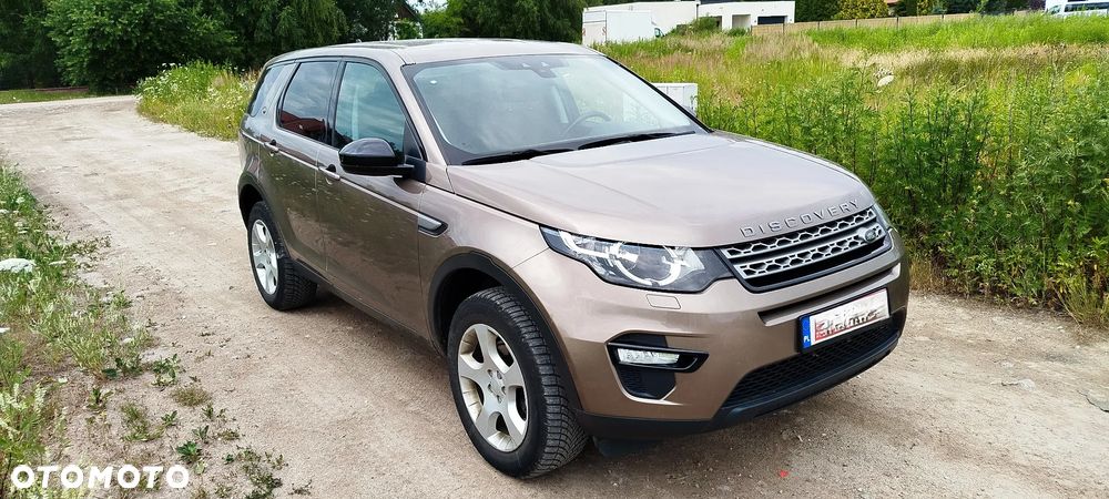 Land Rover Discovery Sport TD4 HSE - 3