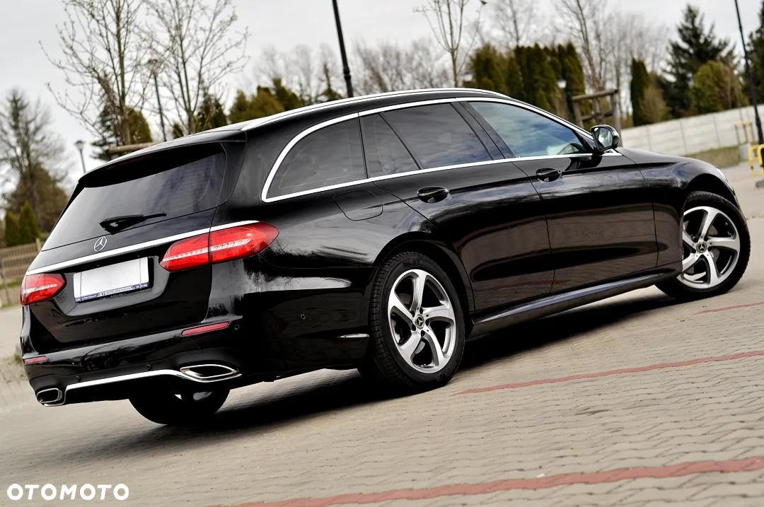 Mercedes-Benz Klasa E 200 T 9G-TRONIC AMG Line - 11