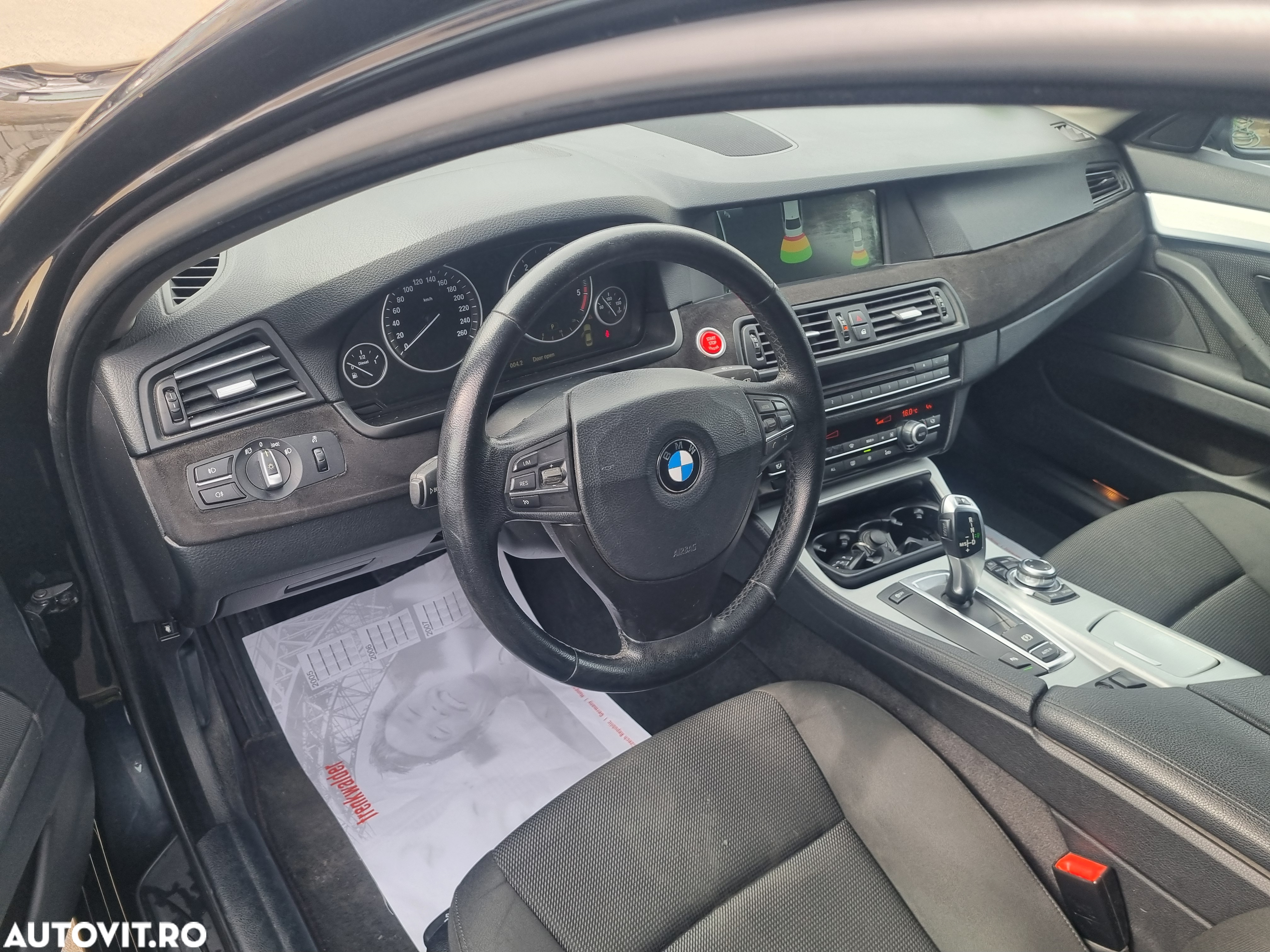 BMW Seria 5 520d Aut. Luxury Line - 18