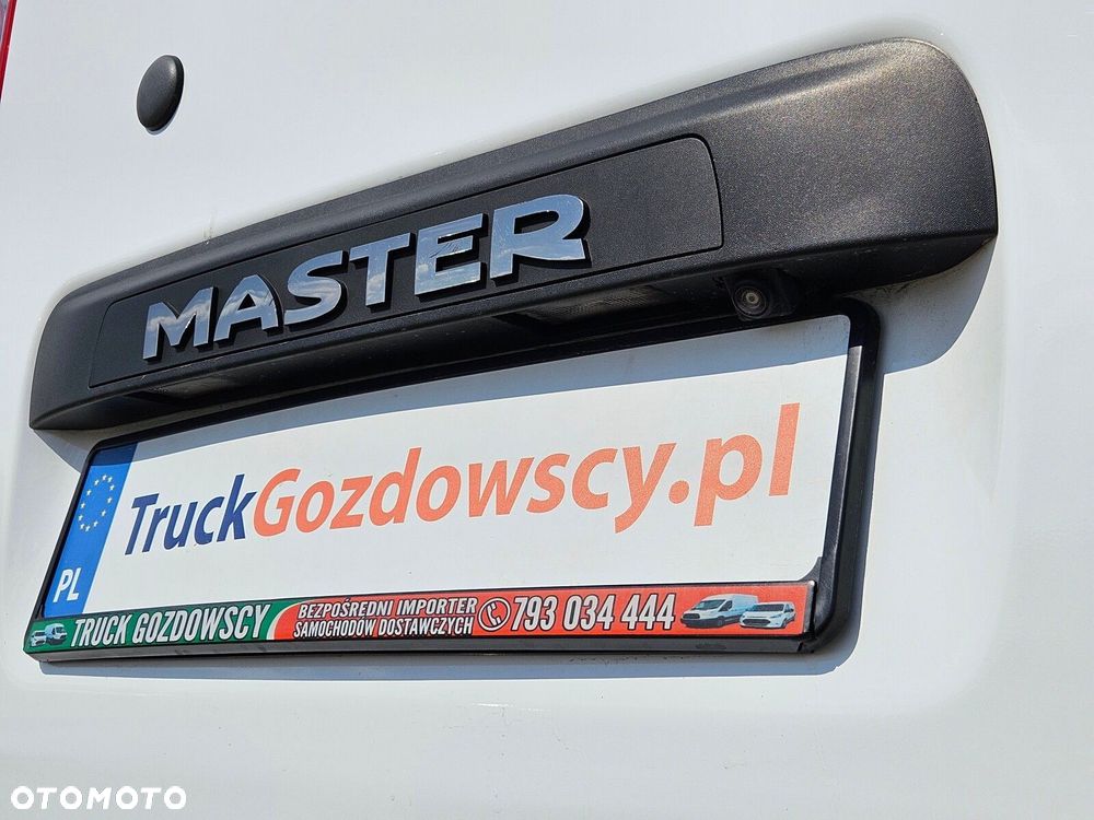 Renault Master L3H2 *80999zł NETTO* REGAŁY 2.3dCi/150KM automat - 16
