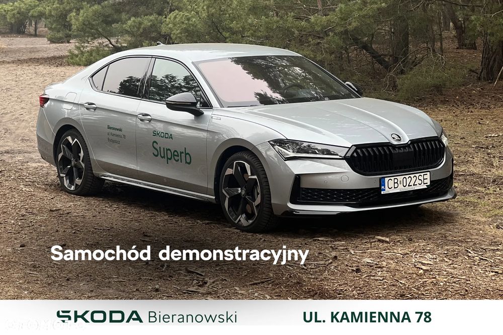 Skoda Superb - 1