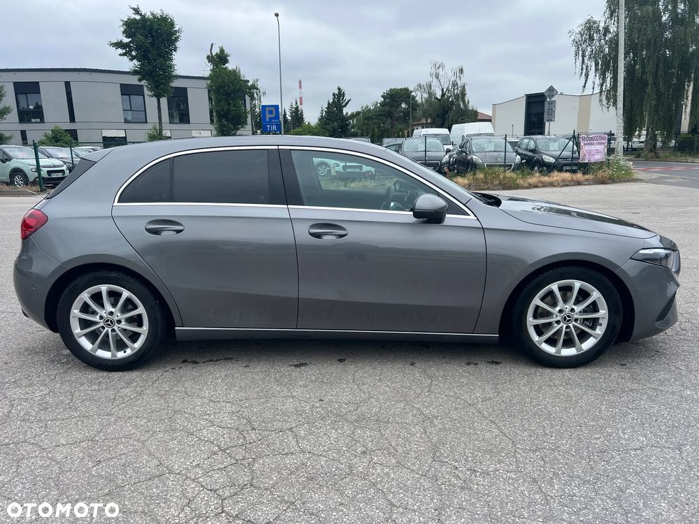 Mercedes-Benz Klasa A 200 Progressive 7G-DCT - 8