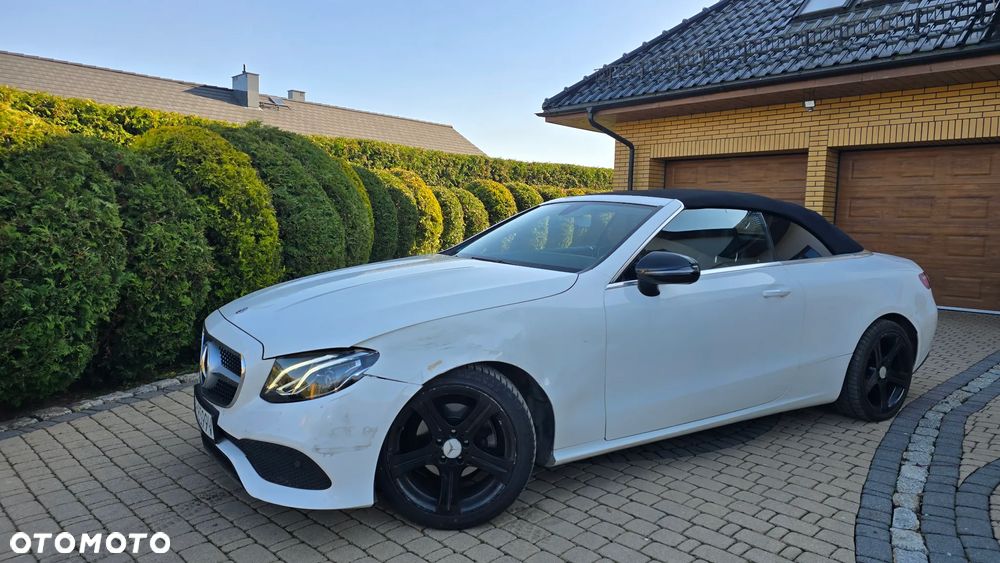 Mercedes-Benz Klasa E 200 Kabriolet 9G-TRONIC - 11