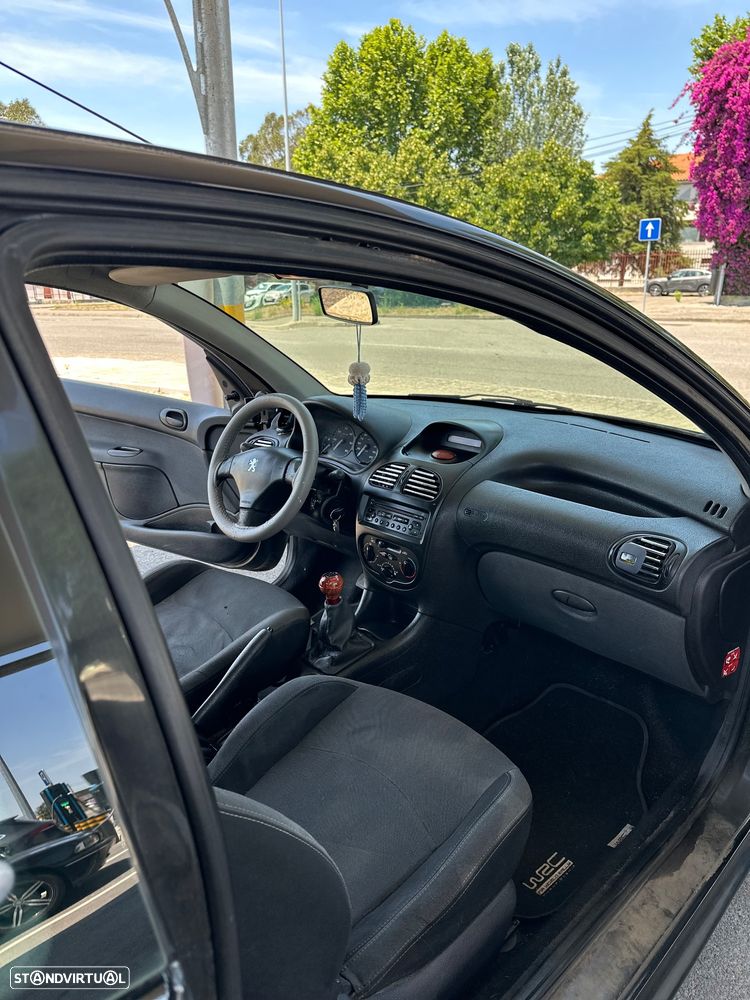 Peugeot 206 1.4 HDi Look - 7