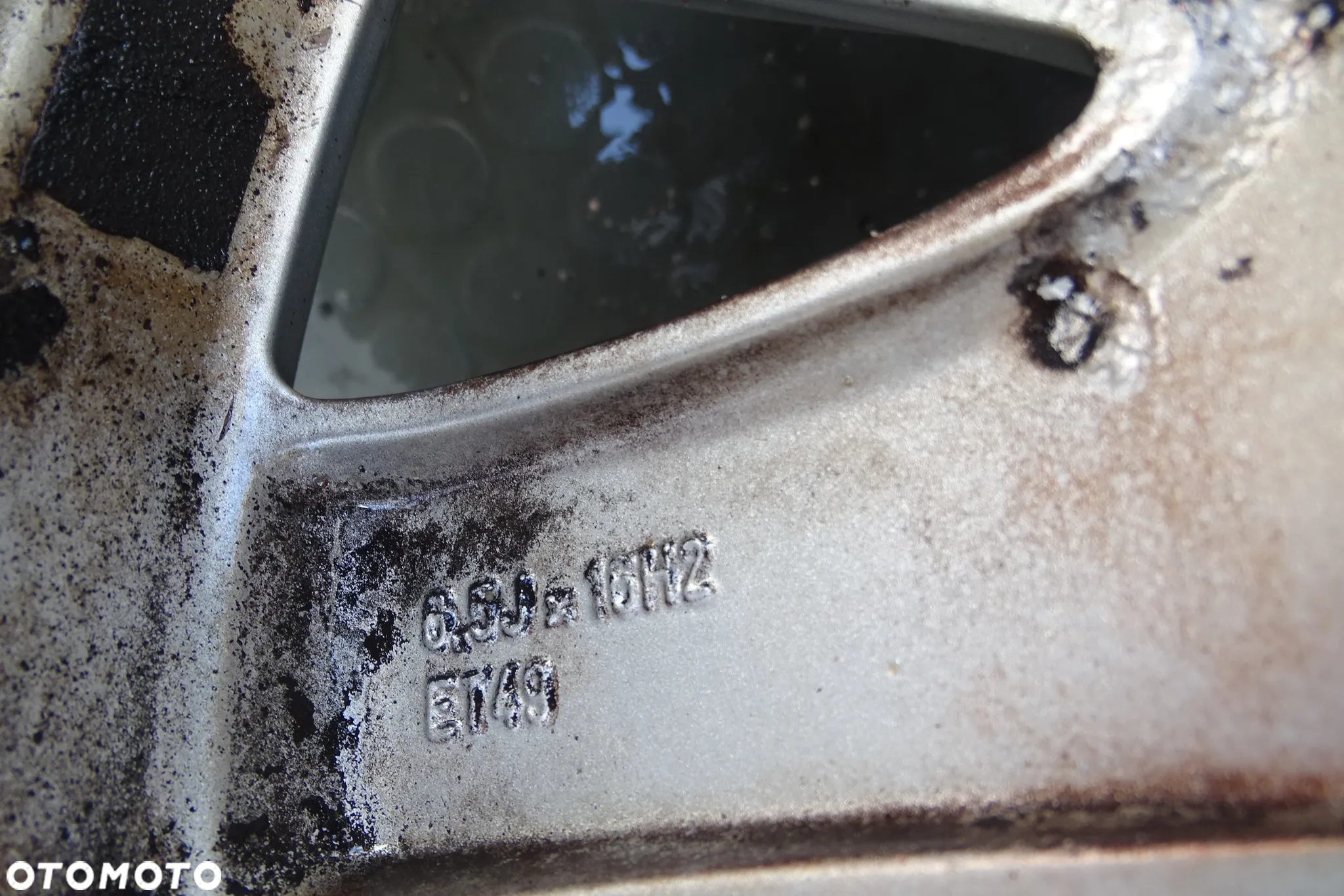 Mercedes Felgi  Koła CLA W117 A W176 B W246 2464010500 6.5" x 16" 5x112 ET 49 - 9