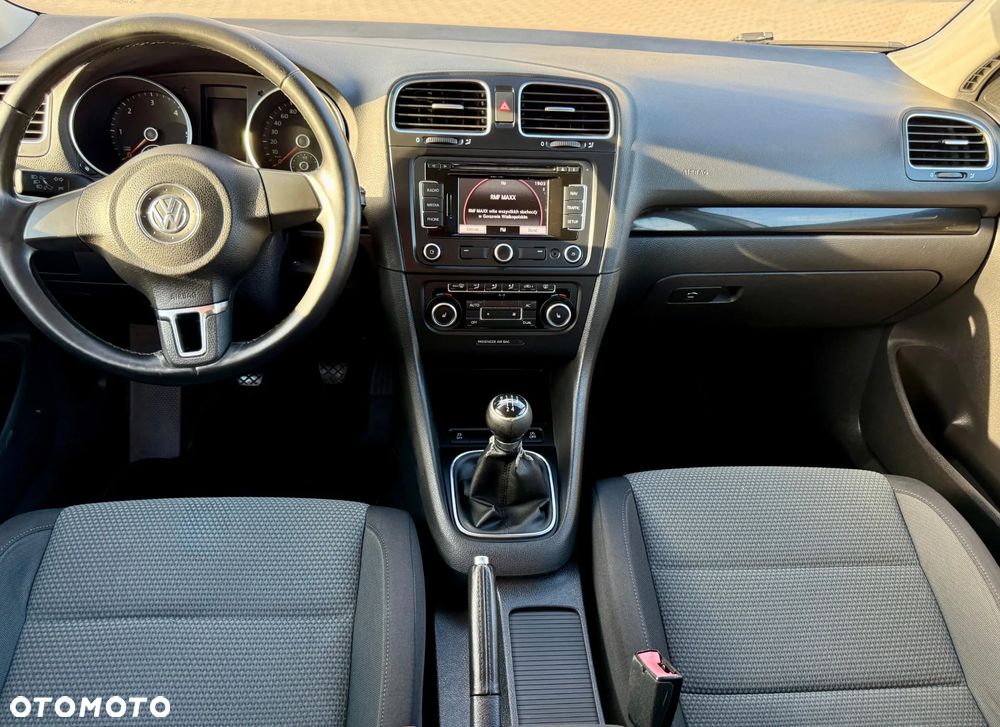 Volkswagen Golf 1.6 TDI BlueMot Comfortline - 10