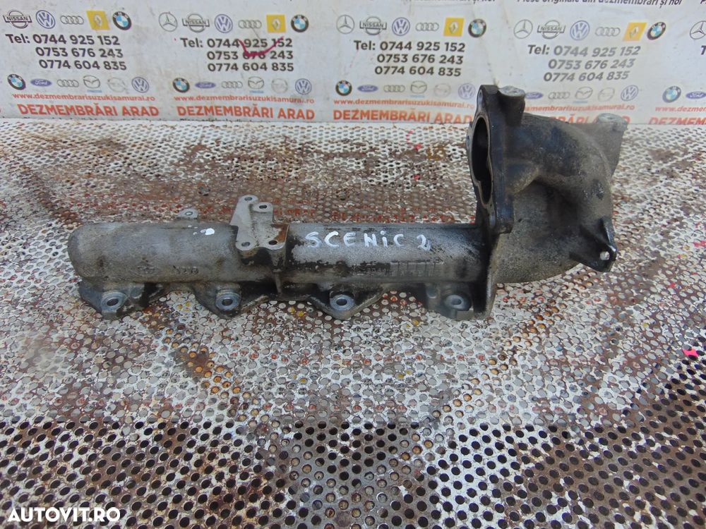 Galerie admisie renault 2.0 Trafic Opel Vivaro espace laguna scenic megane 2.0 - 3