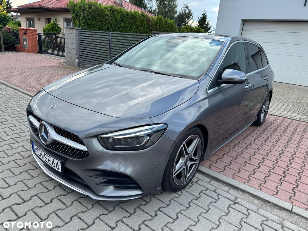 Mercedes-Benz Klasa B 200 d AMG Line 8G-DCT - 39