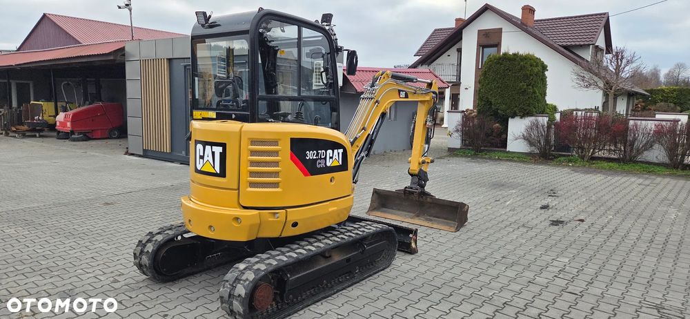 Caterpillar 302.7D, powertilt!2 łyżki, z Niemiec! waga 2900 kg - 5