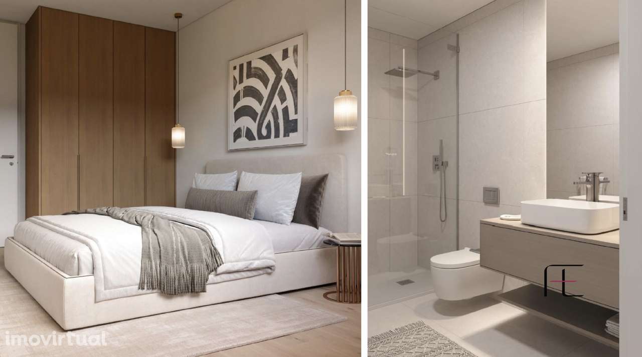 Fojo Residence Canidelo | T1 e T2 Novos desde 246k€ c/ Garagem - Grande imagem: 4/8