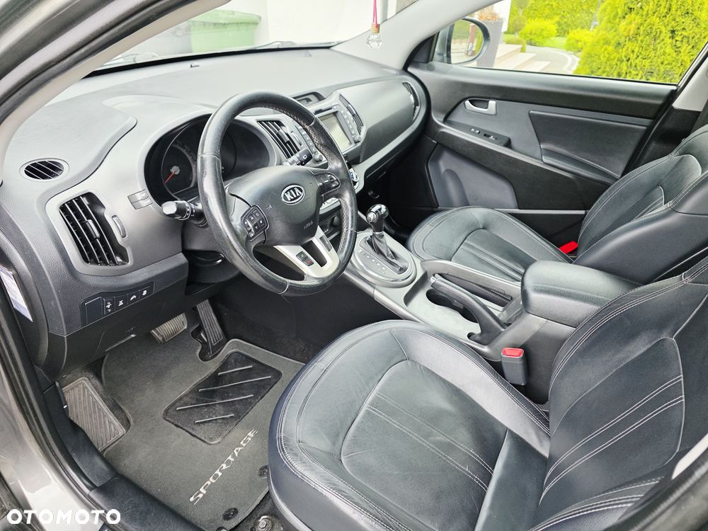 Kia Sportage 2.0 CVVT 4WD Automatik Spirit - 22