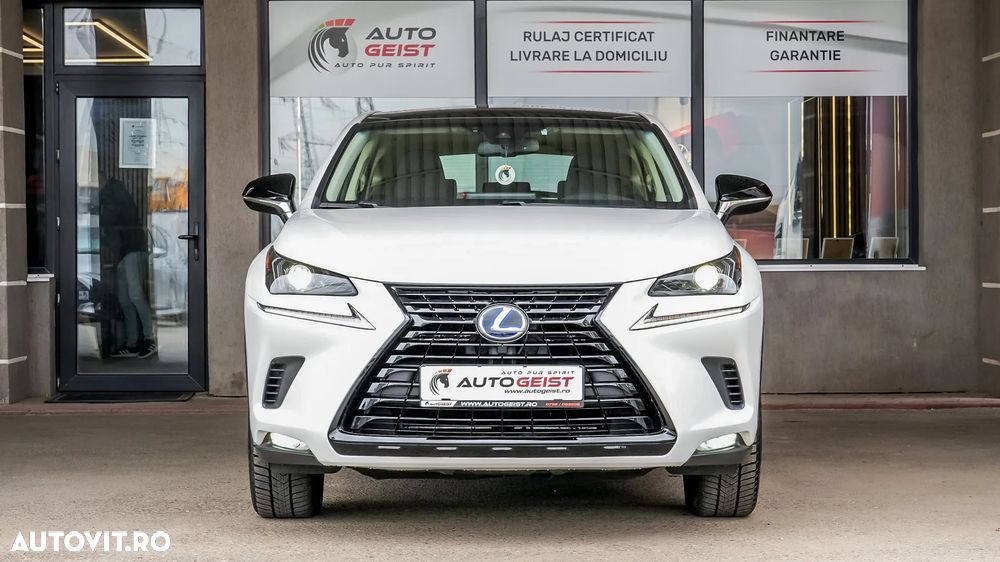 Lexus Seria NX 300h AWD F Sport - 9