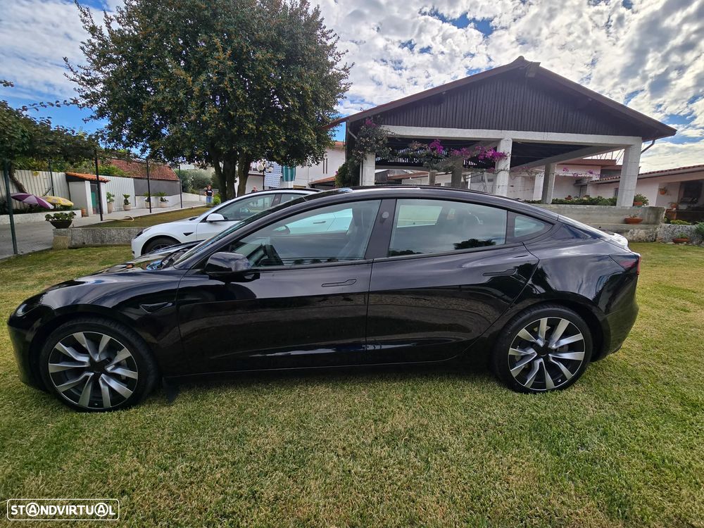 Tesla Model 3 Long Range Tração Integral Premium - 4