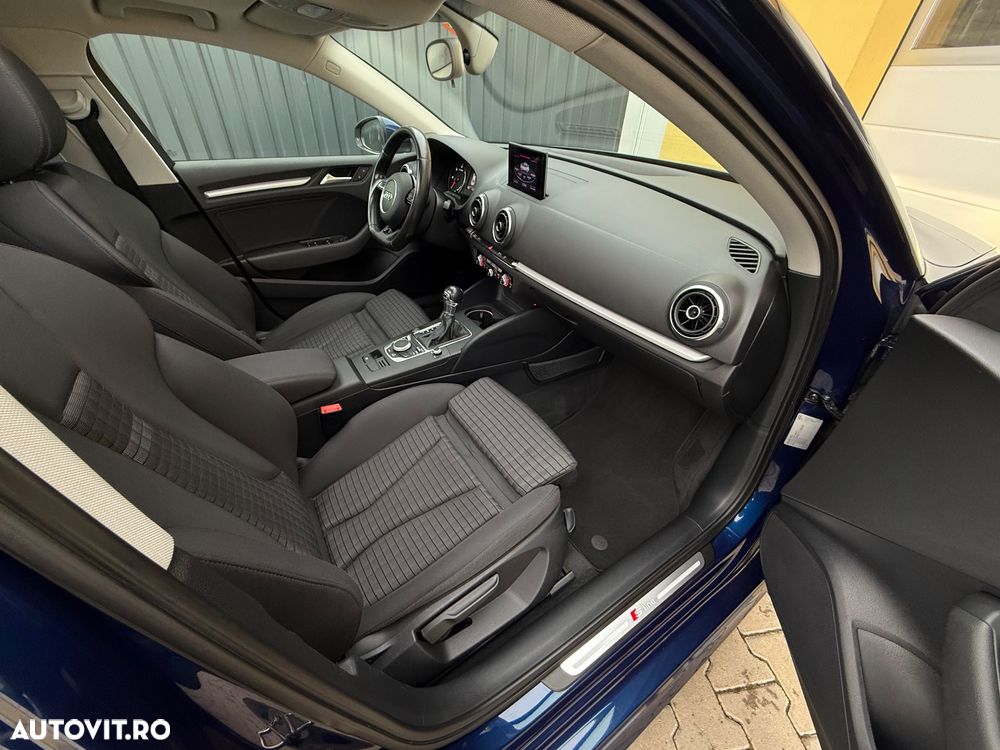Audi A3 2.0 TDI Limousine S tronic S line Sportpaket - 14