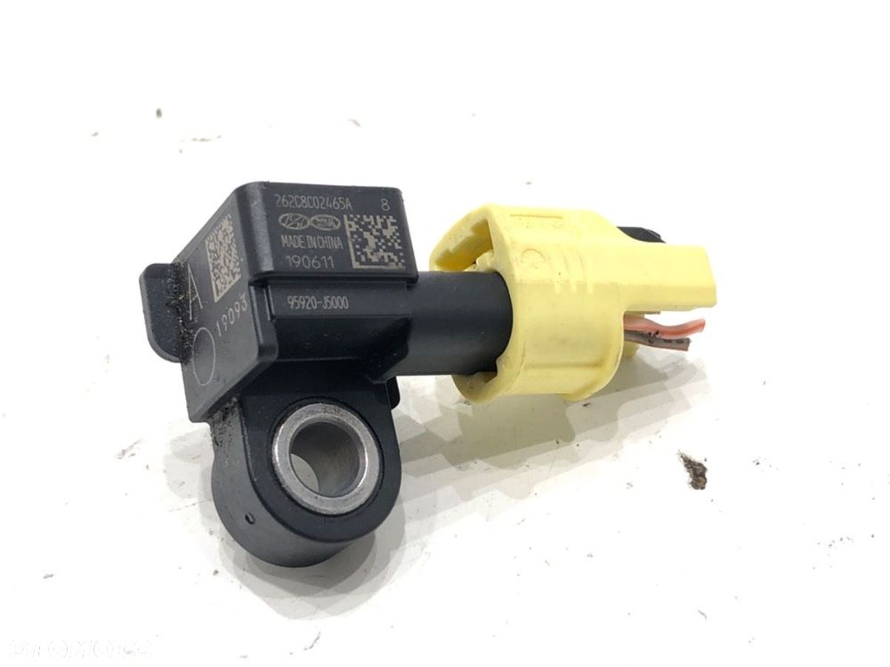 CZUJNIK UDERZENIOWY - 45.00 PLN - KIA STINGER (CK) 2017 - 2022 3.3 T-GDi 4WD 272 kW [370 KM] benzyna - 1