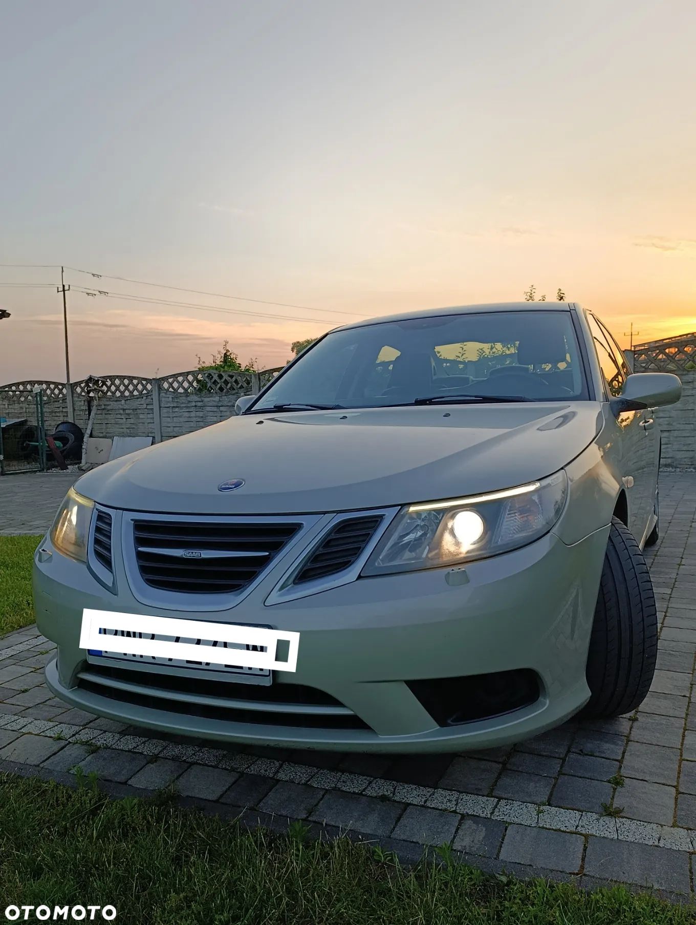 Saab 9-3 1.9TiDS Linear - 1