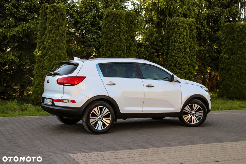 Kia Sportage 2.0 CRDI 184 AWD Platinum Edition - 15