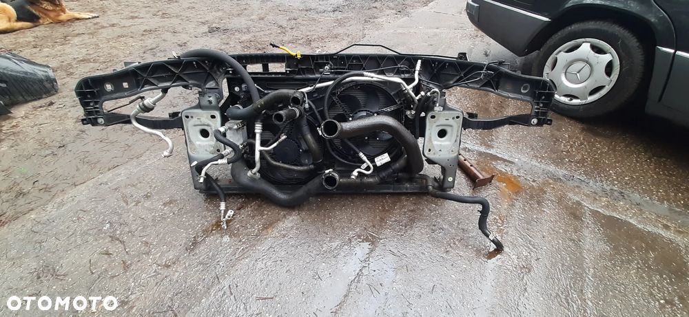 Ford S Max 2.0 TDCI AUTOMAT Galaxy IV 2.0 Tdci automat 2015-2023 Kompletny pas przedni Wzmocnienie czołowe em2b r1ge166 b - 9