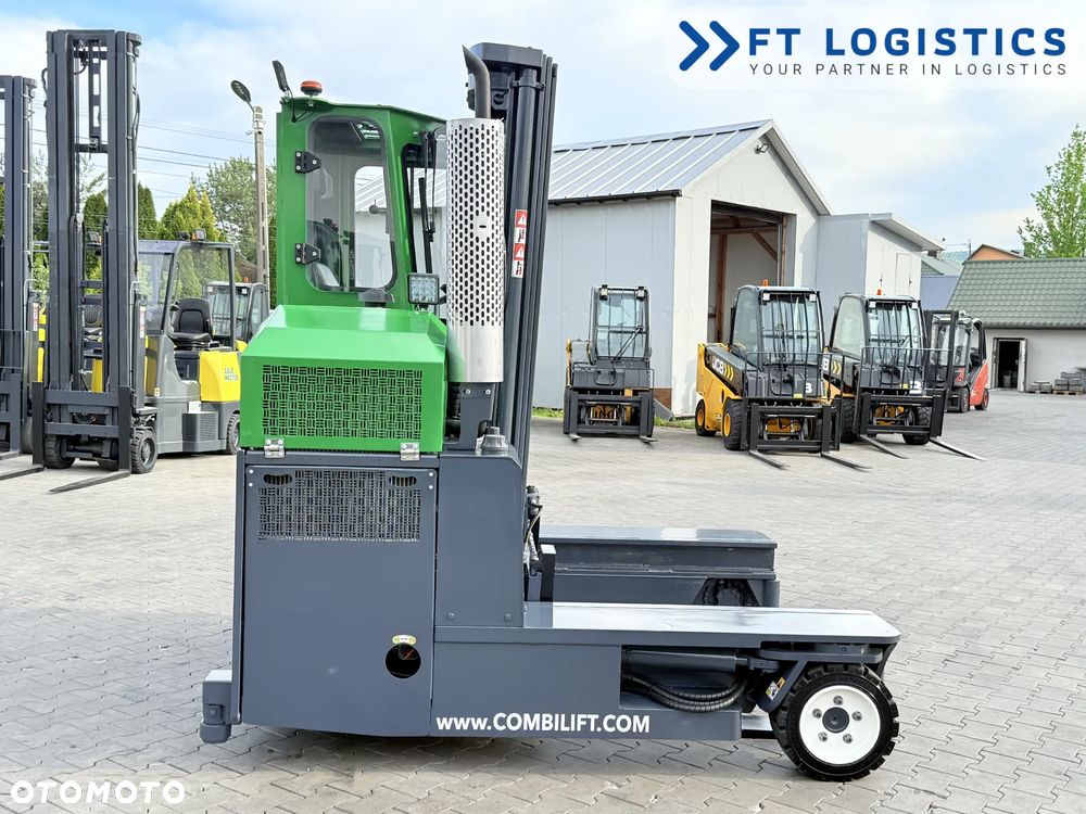 Combilift WÓZEK CZTEROKIERUNKOWY - WIELOKIERUNKOWY | COMBILIFT C3000 | DIESEL | TRIPLEX 5600MM | POZYCJONER WIDEL | WOLNY SKOK | NOWE OPONY | PO SERWISIE | STAN IDEALNY | Szeroka oferta wózków czterokierunkowych i bocznych, dopasowanych do różnorodnych potrzeb i zastosowań - 8