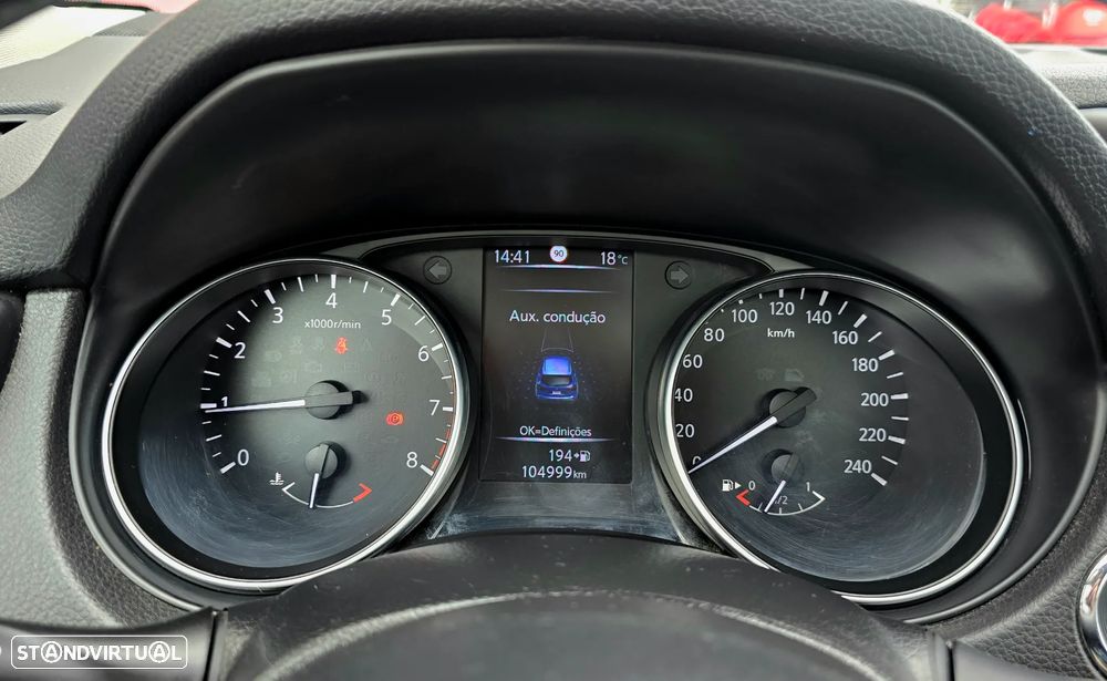 Nissan Qashqai 1.2 DIG-T N-Connecta RS+PS 18 - 12