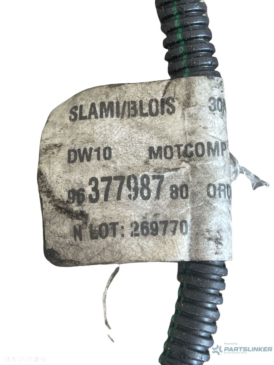 Cablaj instalatie PEUGEOT 206 Hatchback 2A/C 1998 - > 2.0 HDI 90 RHY (DW10TD) 9637798780 - 2