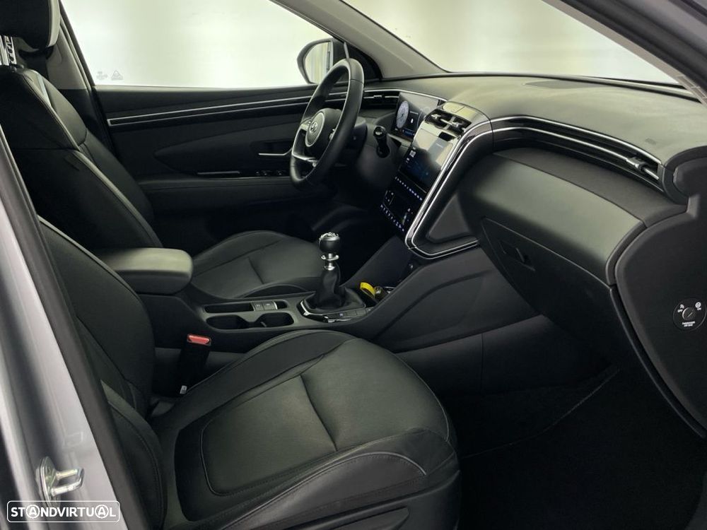 Hyundai Tucson 1.6 CRDi Vanguard - 22