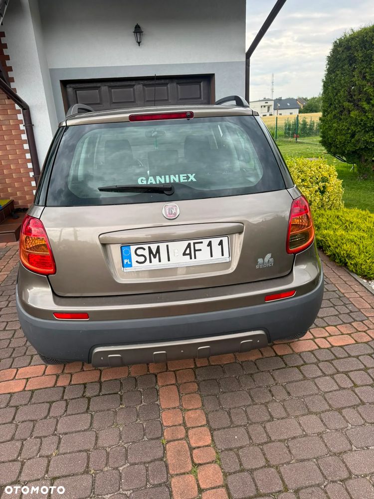 Fiat Sedici 1.6 16V 4x2 Fresh - 4
