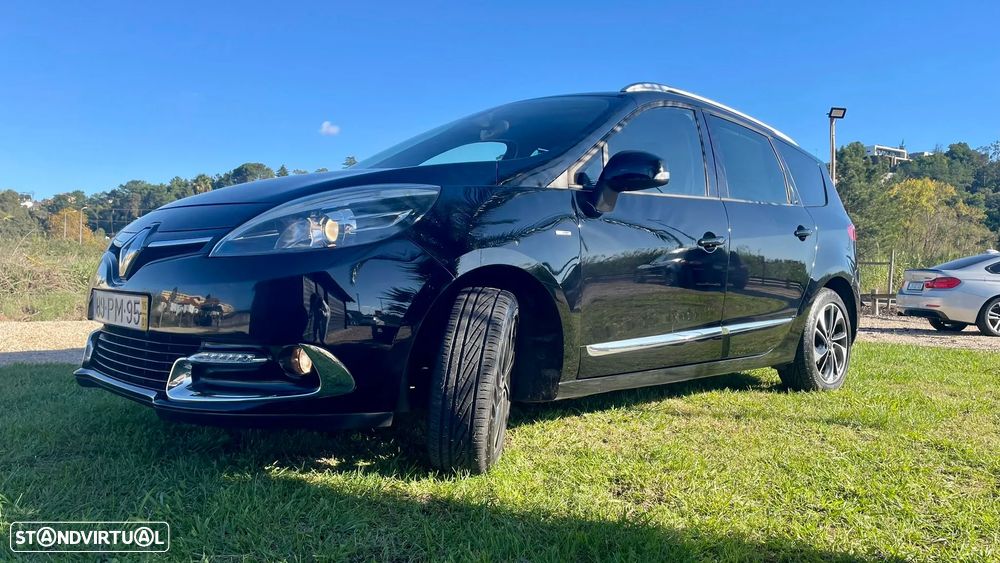 Renault Grand Scénic 1.5 dCi Bose Edition SS - 4